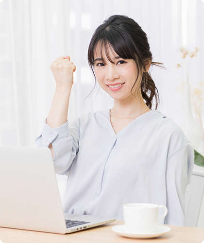 頑張れば頑張るほどお給料に反映！