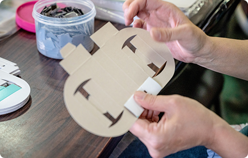 お仕事スタート